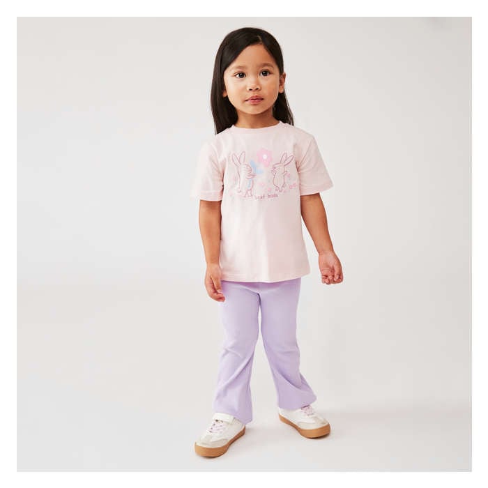 Toddler Girls' Flare Legging